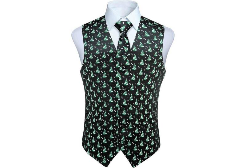 LuxusKollektion Krawatte Weste Herren Weihnachten Santa Claus Anzug Set Krawatte 3XL Grun LuxusKollektion Krawatte Weste Herren Weihnachten Santa Claus Anzug Set Krawatte 3XL Grun von LuxusKollektion