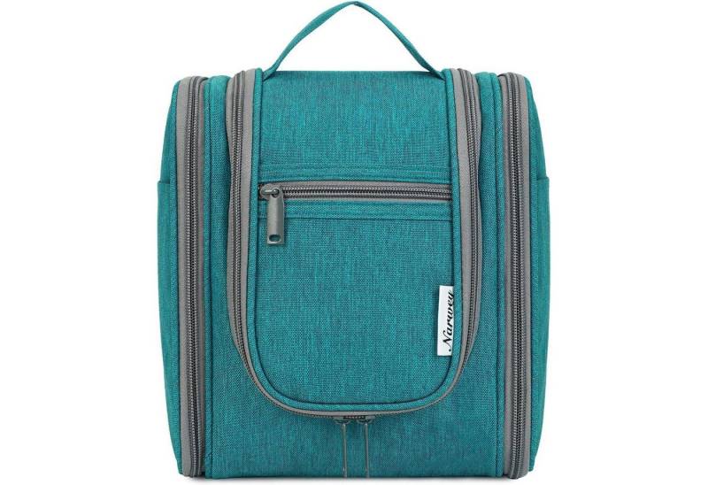 LuxusKollektion Kulturbeutel Kulturbeutel Damen Herren Kinder Aufhängen Blaugrün (Mittel) S von LuxusKollektion