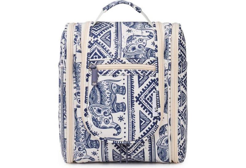 LuxusKollektion Kulturbeutel Kulturbeutel Damen Herren Kinder Elefant Klein Aufhängen A-elefant S von LuxusKollektion