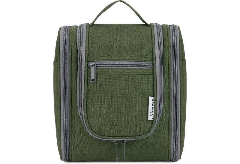 LuxusKollektion Kulturbeutel Kulturbeutel Damen Herren Kinder Kosmetiktasche B-armeegrün S von LuxusKollektion