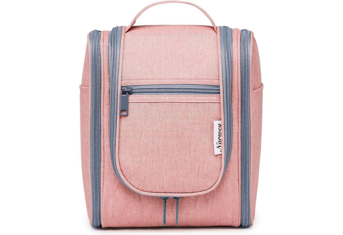 LuxusKollektion Kulturbeutel Kulturbeutel Damen Herren Kinder Kosmetiktasche Waschtasche Rose S von LuxusKollektion