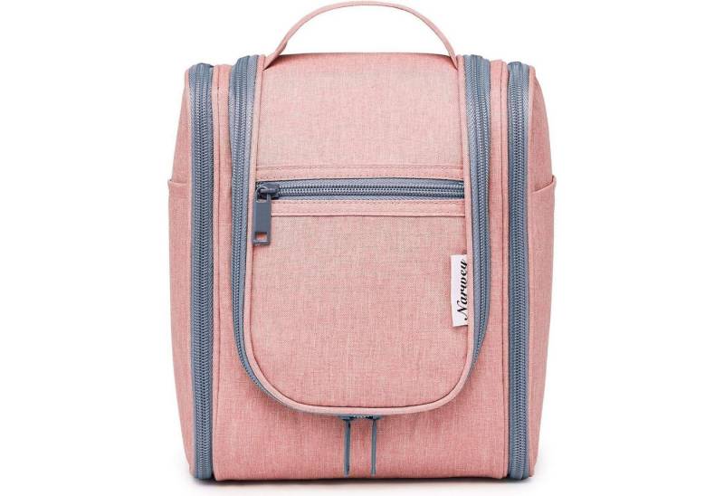 LuxusKollektion Kulturbeutel Kulturbeutel Damen Herren Kinder Kosmetiktasche Waschtasche Rose S von LuxusKollektion