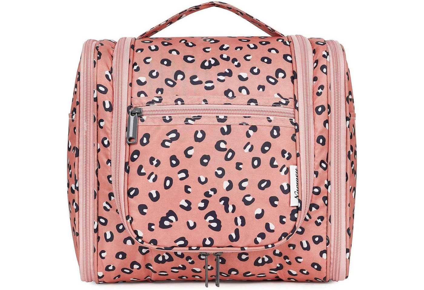 LuxusKollektion Kulturbeutel Kulturbeutel Damen Herren Kinder Mädchen Leopard A-leopard L von LuxusKollektion