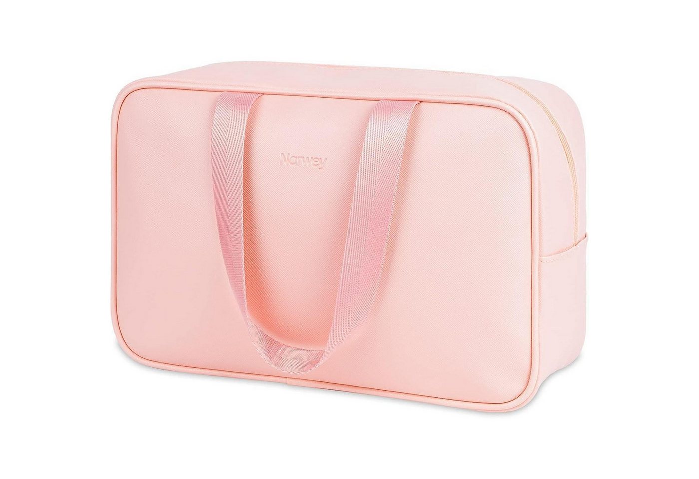 LuxusKollektion Kulturbeutel Kulturbeutel Kosmetiktasche Reise Makeup Organizer Damen A-rosa von LuxusKollektion