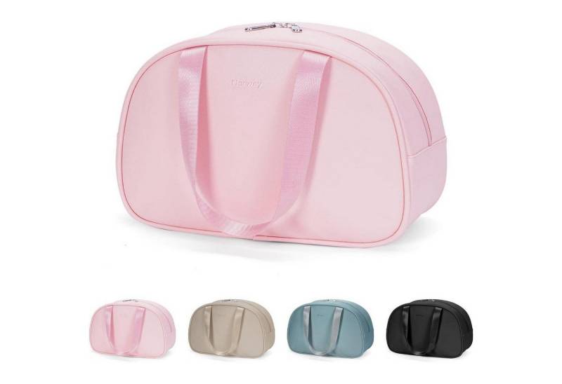 LuxusKollektion Kulturbeutel Kulturbeutel Kosmetiktasche Reise Makeup Organizer Damen Zx-rosa von LuxusKollektion