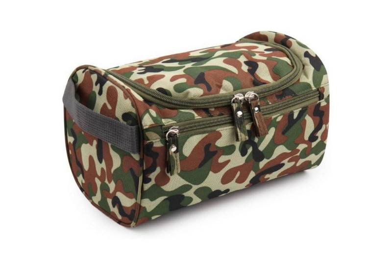 LuxusKollektion Kulturbeutel Kulturbeutel Reise Aufhängen Herren Damen Kosmetiktasche Tarnung Farbe von LuxusKollektion