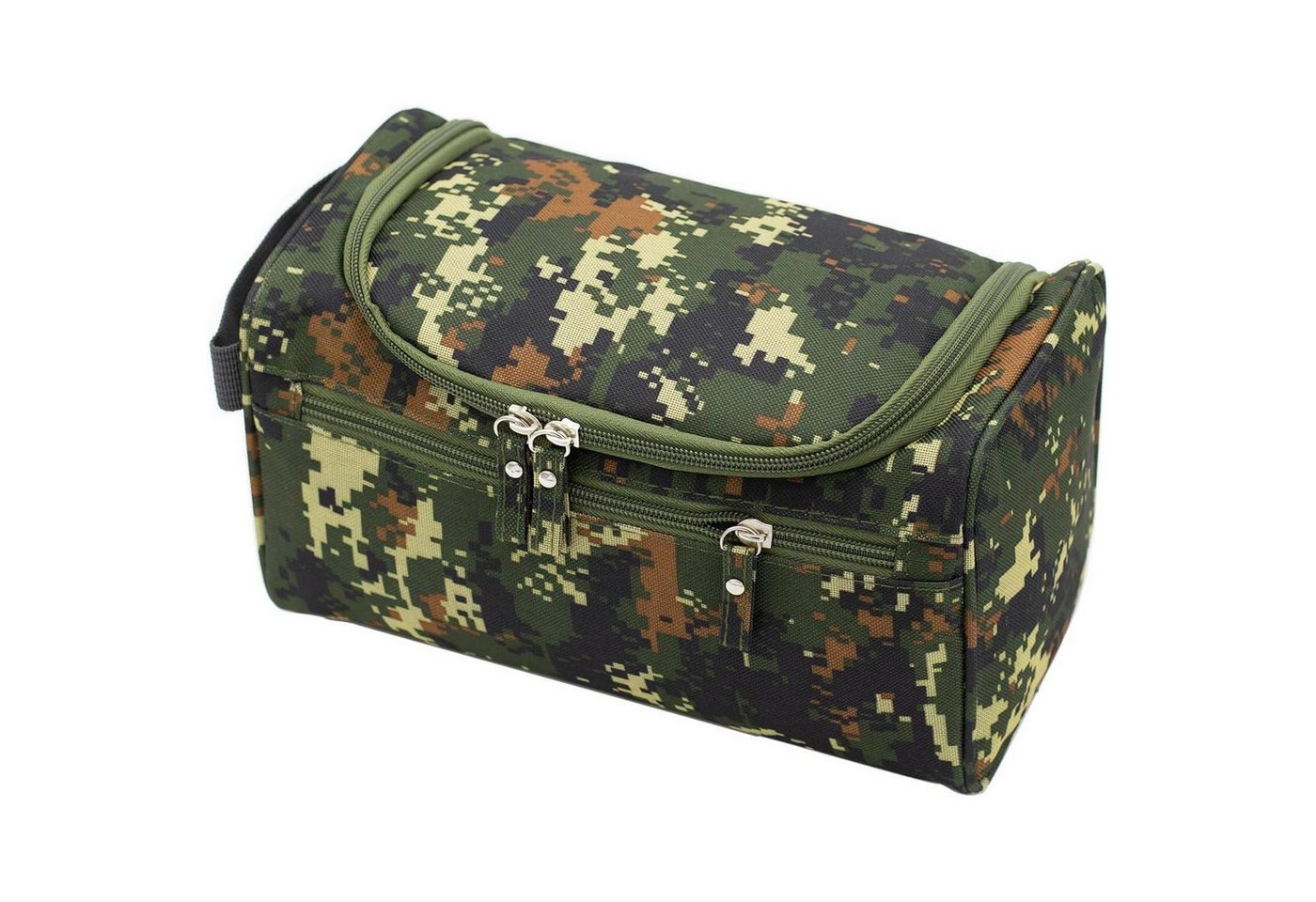 LuxusKollektion Kulturbeutel Kulturbeutel Reise Kosmetiktasche Aufhängen Herren Damen Mosaic von LuxusKollektion