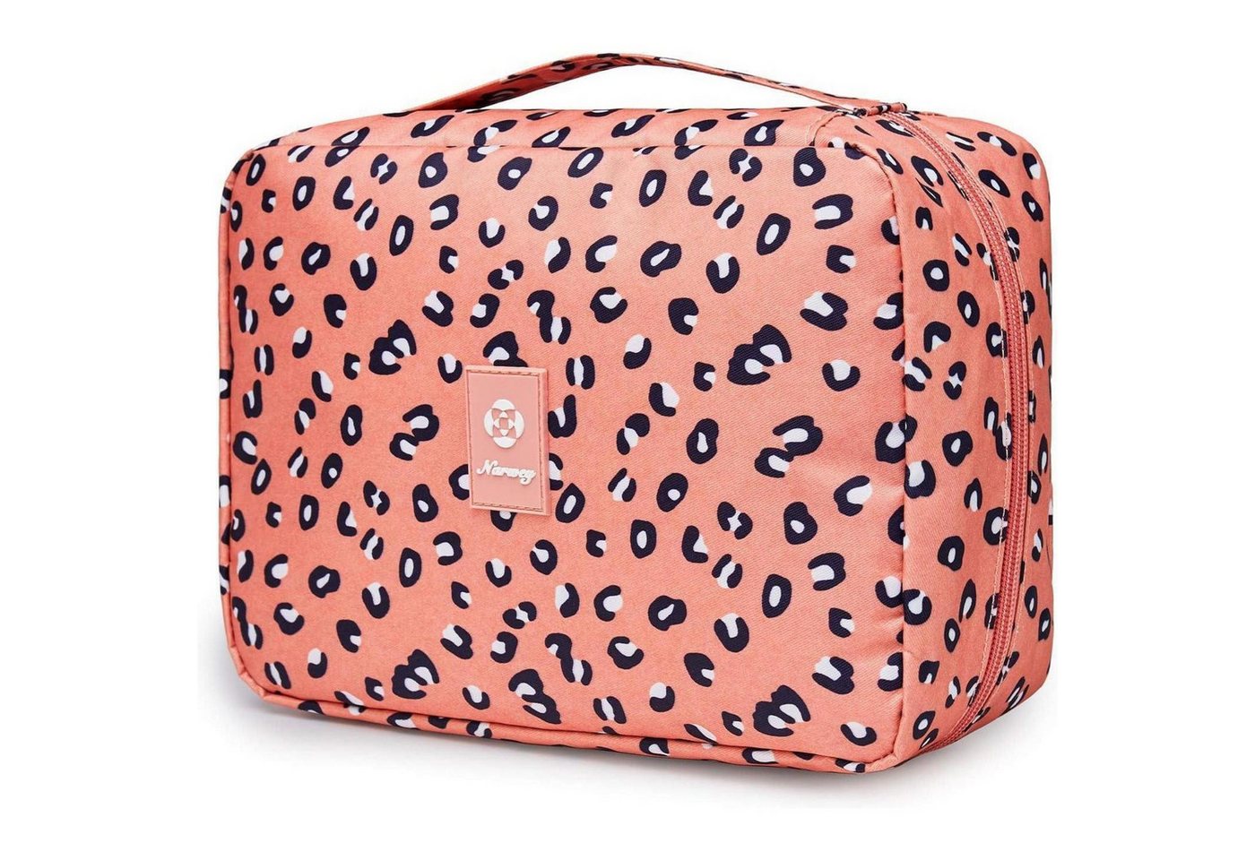 LuxusKollektion Kulturbeutel Kulturtasche Damen Groß Aufhängen Herren Kulturbeutel Leopard von LuxusKollektion