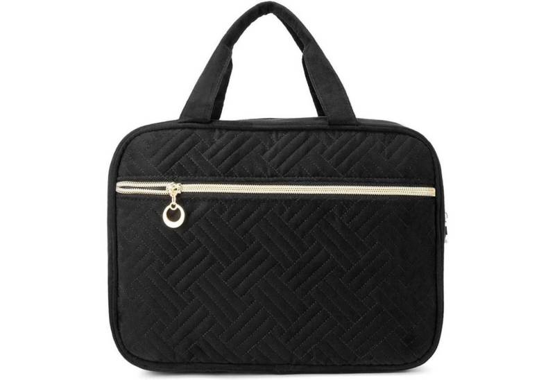 LuxusKollektion Kulturbeutel Kulturtasche Damen wasserdicht Faltbar mit 360°Drehbarem Haken LuxusKollektion Kulturbeutel Kulturtasche Damen wasserdicht Faltbar mit 360°Drehbarem Haken von LuxusKollektion