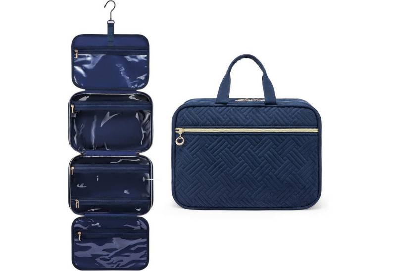 LuxusKollektion Kulturbeutel Kulturtasche Damen wasserdicht zum Aufhängen Faltbare Waschtasche LuxusKollektion Kulturbeutel Kulturtasche Damen wasserdicht zum Aufhängen Faltbare Waschtasche von LuxusKollektion