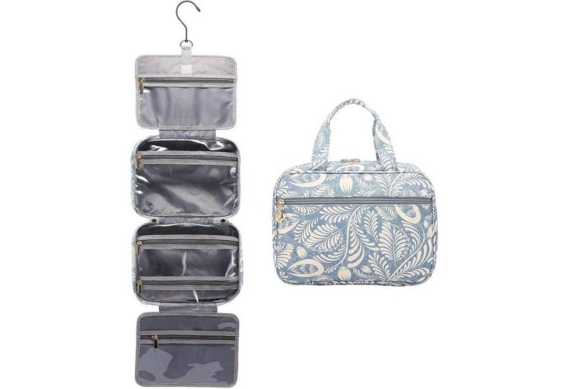 LuxusKollektion Kulturbeutel Kulturtasche Damen wasserdichte transparente Kulturbeutel groß mit von LuxusKollektion