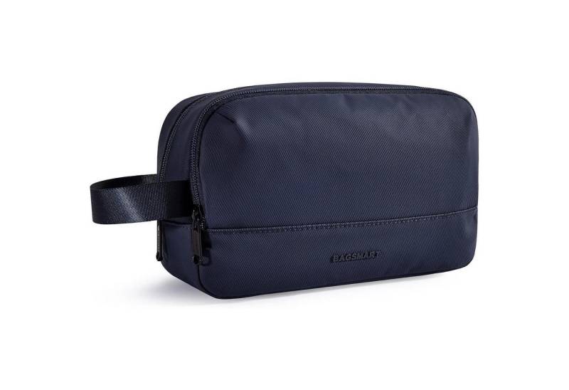 LuxusKollektion Kulturbeutel Kulturtasche Männer Reise Dopp Kit Wasserabweisend Blau von LuxusKollektion