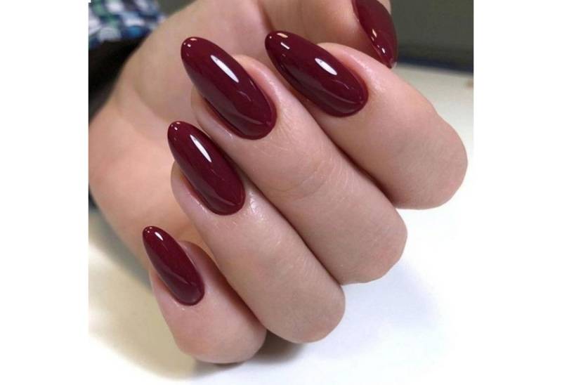 LuxusKollektion Kunstfingernägel 24 Stück Kurze Mandel Falsche Press on Nägel Wiederverwendbar Acryl von LuxusKollektion