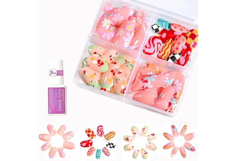 LuxusKollektion Kunstfingernägel Fingernägel Künstliche 96 Aufkleben Kinder Blumen Kirsch Style A LuxusKollektion Kunstfingernägel Fingernägel Künstliche 96 Aufkleben Kinder Blumen Kirsch Style A von LuxusKollektion