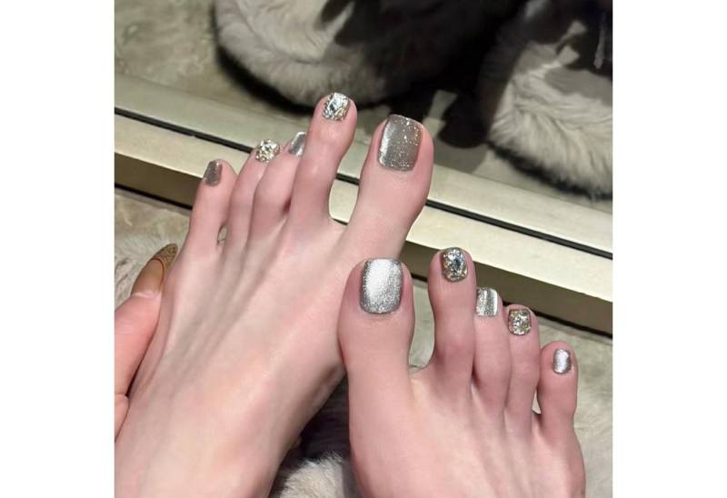 LuxusKollektion Kunstfingernägel Klebenägel Full Cover 24 Frauen Mädchen Mutter Geschenk M 3699 von LuxusKollektion