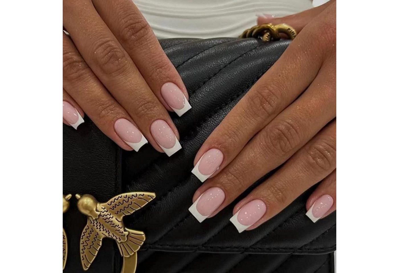 LuxusKollektion Kunstfingernägel Klebennägel 24 Stück Full Cover Press On Frauen Mädchen M 2164 LuxusKollektion Kunstfingernägel Klebennägel 24 Stück Full Cover Press On Frauen Mädchen M 2164 von LuxusKollektion