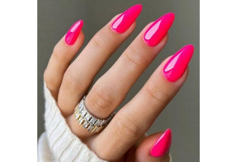 LuxusKollektion Kunstfingernägel Künstliche Fingernägel 24 Mandel Stiletto Acryl Gel Damen Rosenrot LuxusKollektion Kunstfingernägel Künstliche Fingernägel 24 Mandel Stiletto Acryl Gel Damen Rosenrot von LuxusKollektion