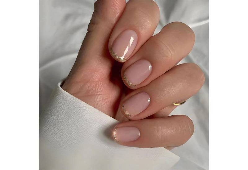 LuxusKollektion Kunstfingernägel Press On Nails Set Weiss 24 Stück Künstliche Nägel Gel Finish Kurz von LuxusKollektion