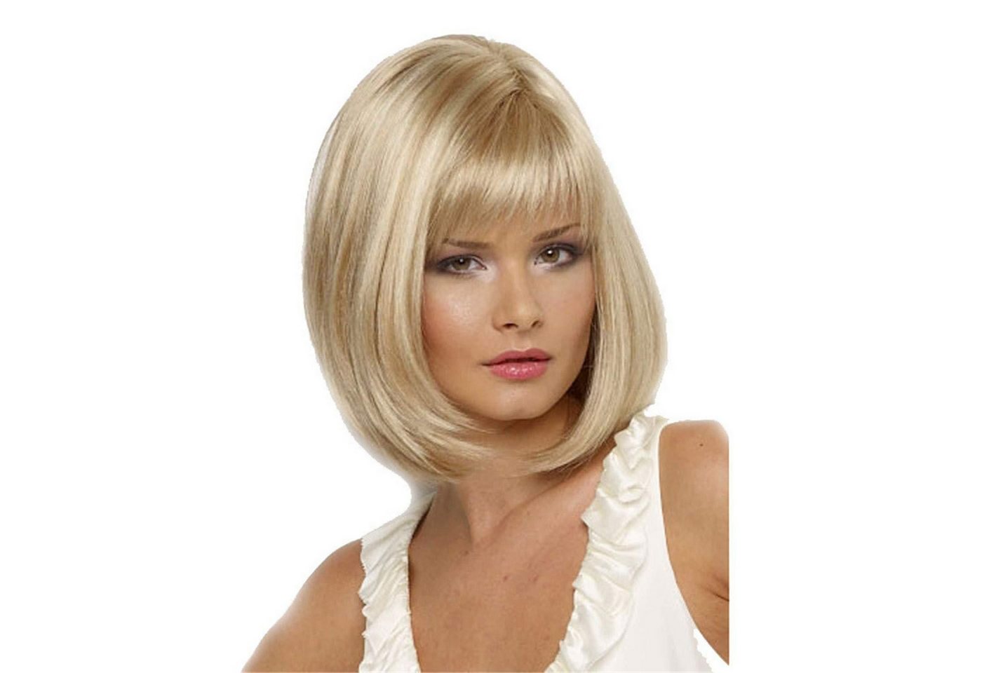 LuxusKollektion Kunsthaarperücke Kurze blonde Perücke Frauen Naturhaar Synthetische gerade Pony LuxusKollektion Kunsthaarperücke Kurze blonde Perücke Frauen Naturhaar Synthetische gerade Pony von LuxusKollektion