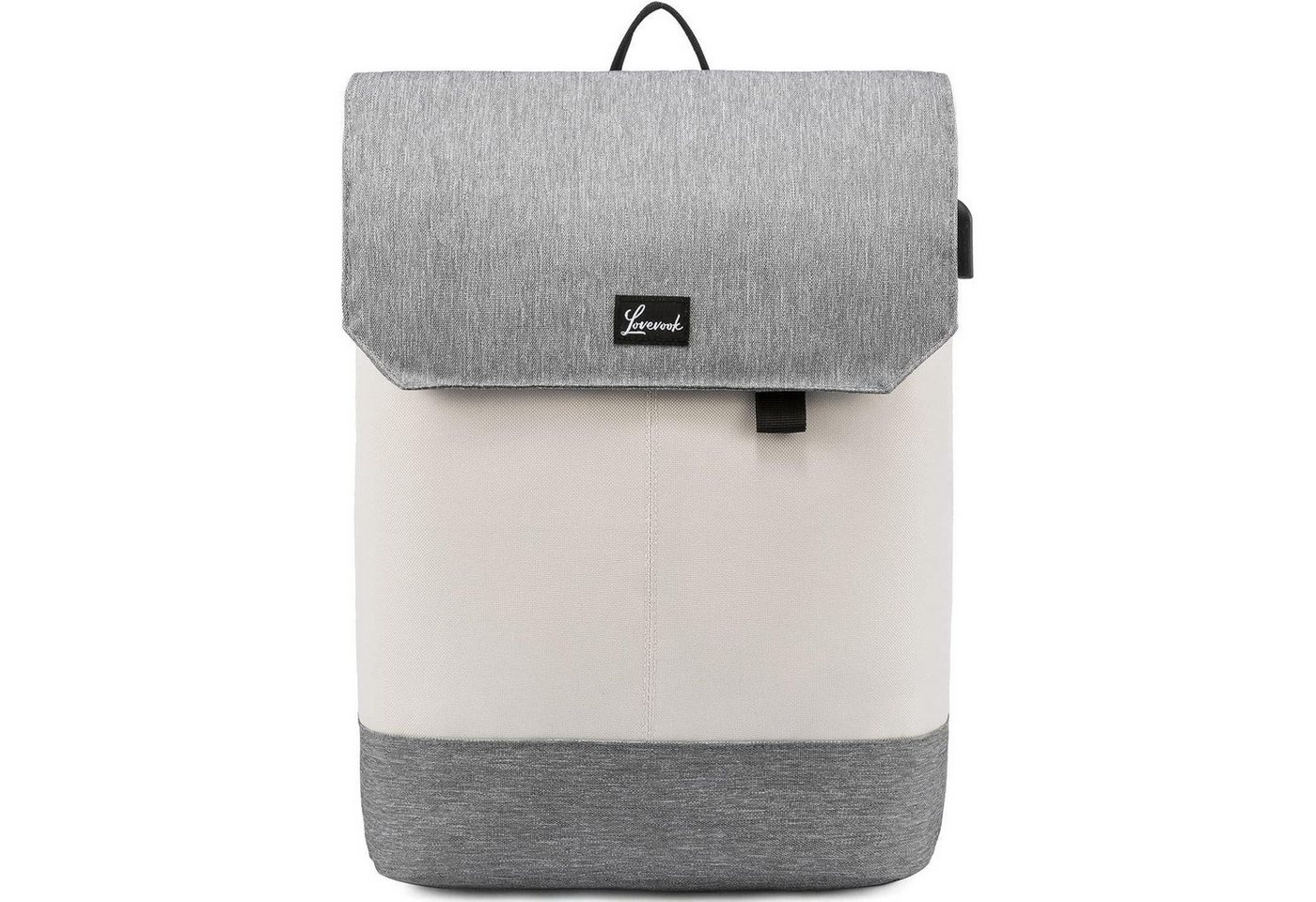 LuxusKollektion Laptoprucksack Damen Laptoptasche Schulrucksack Anti-Diebstahl Wasserdicht 15.6 Zoll von LuxusKollektion