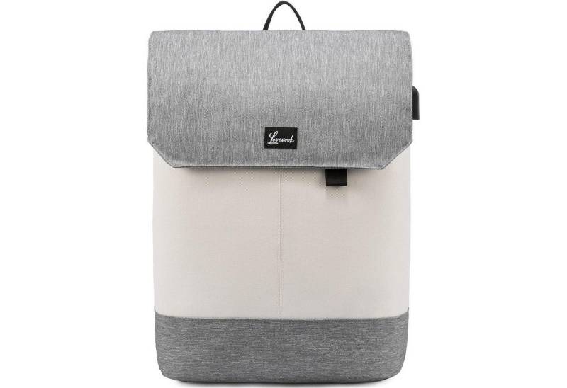 LuxusKollektion Laptoprucksack Damen Laptoptasche Schulrucksack Anti-Diebstahl Wasserdicht 15.6 Zoll von LuxusKollektion