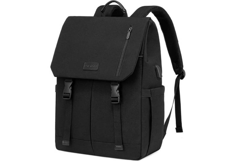 LuxusKollektion Laptoprucksack Laptop-Rucksack Damen Herren Groß 17.3 Zoll Wasserdicht Uni Schule von LuxusKollektion