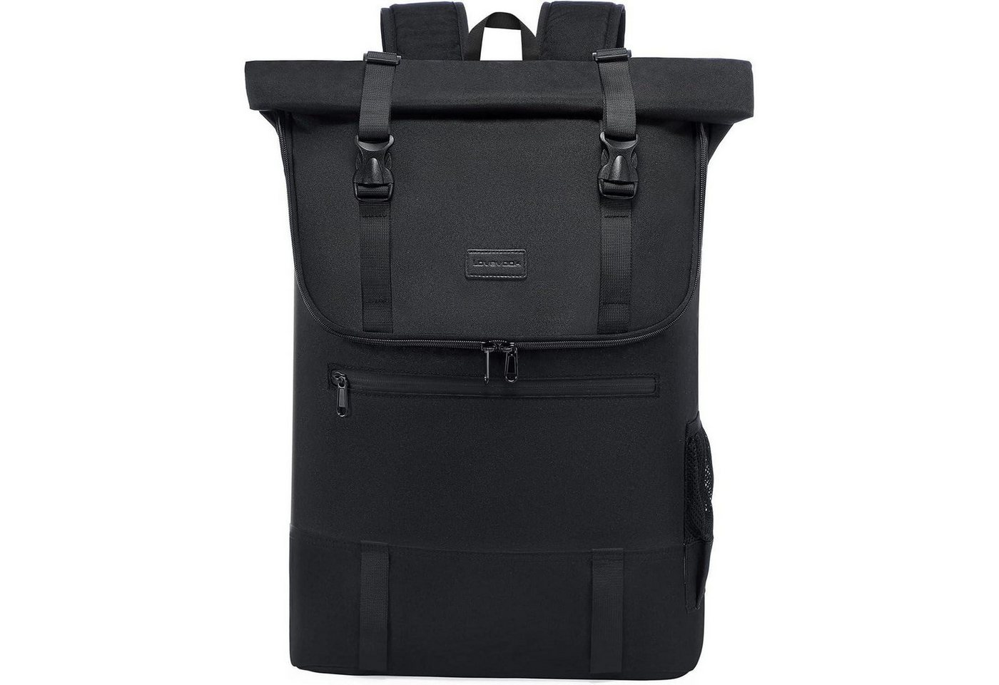 LuxusKollektion Laptoprucksack Rolltop Rucksack 15,6 Zoll Laptop Wasserdicht Uni Travel Business von LuxusKollektion