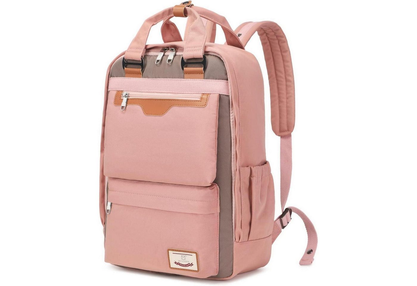 LuxusKollektion Laptoprucksack Rucksack Damen Herren Laptopfach Diebstahlsicher Wasserfest Uni Job von LuxusKollektion