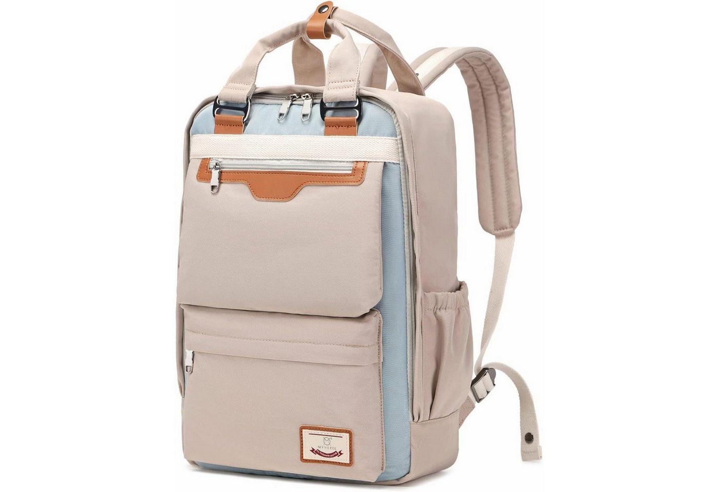 LuxusKollektion Laptoprucksack Rucksack Damen Herren Tagesrucksack Laptopfach Diebstahlschutz von LuxusKollektion