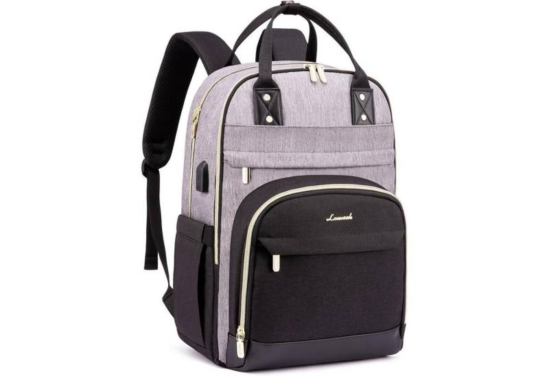 LuxusKollektion Laptoprucksack Rucksack Damen Laptop 15.6 Zoll Mädchen Teenager Wasserdicht von LuxusKollektion