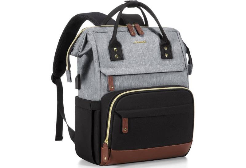 LuxusKollektion Laptoprucksack Rucksack Damen Laptop Backpack 15,6 Zoll Schulrucksack Mädchen von LuxusKollektion