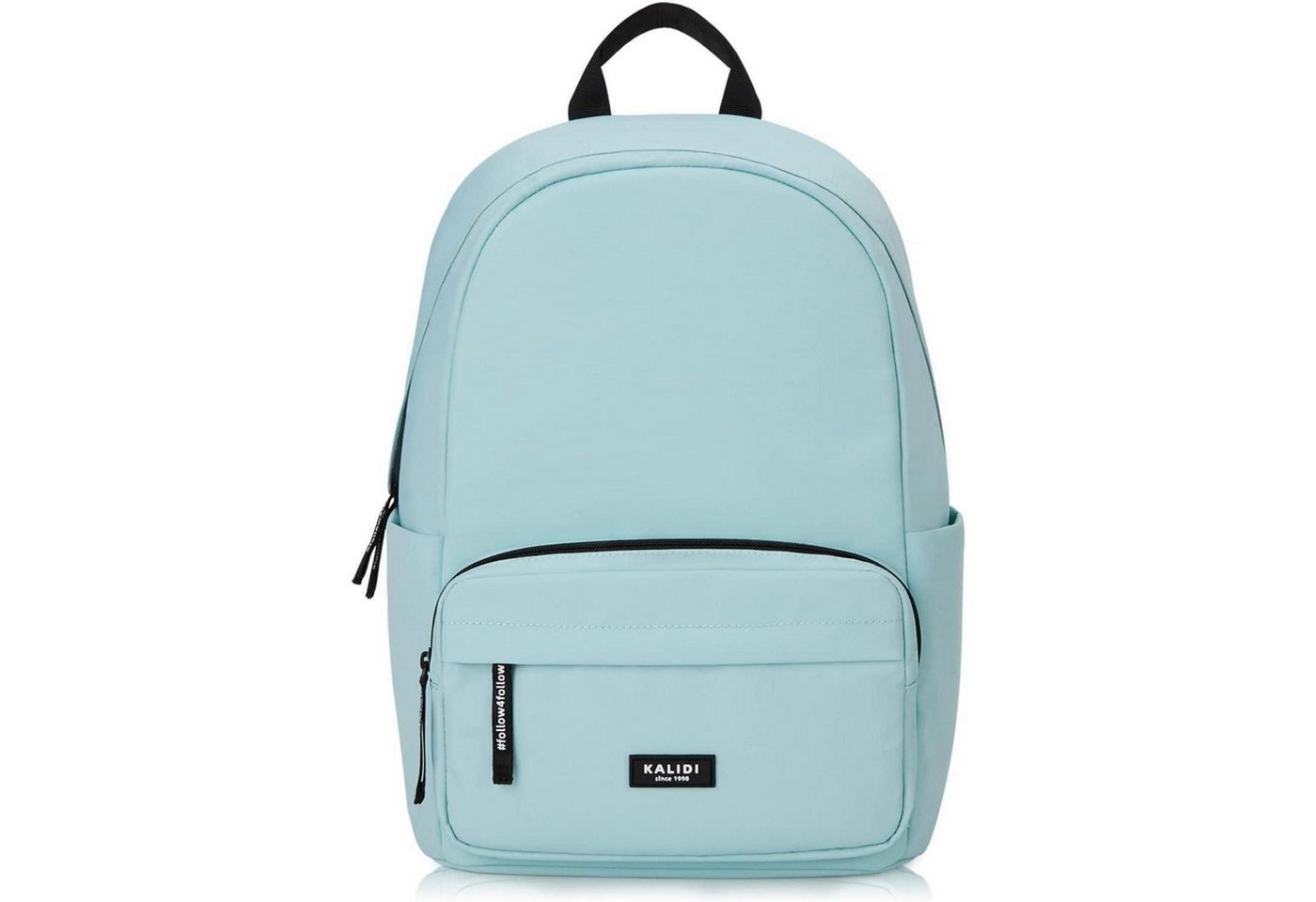 LuxusKollektion Laptoprucksack Rucksack Laptopfach Damen Herren Daypack Schulrucksack Grün von LuxusKollektion