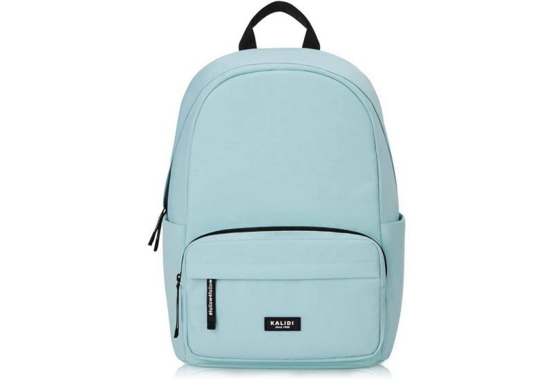 LuxusKollektion Laptoprucksack Rucksack Laptopfach Damen Herren Daypack Schulrucksack Grün von LuxusKollektion