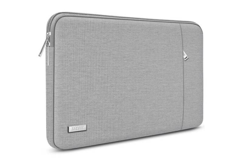 LuxusKollektion Laptoptasche 13,3 Zoll Laptop Tasche Hülle für MacBook Pro Air 13,5 Surface Grau von LuxusKollektion