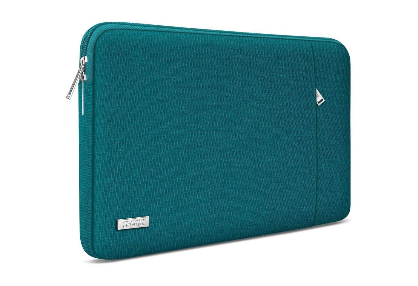 LuxusKollektion Laptoptasche 15,6 Zoll Laptop Sleeve Hülle Deep Teal Notebooks HP Dell Lenovo ASUS von LuxusKollektion