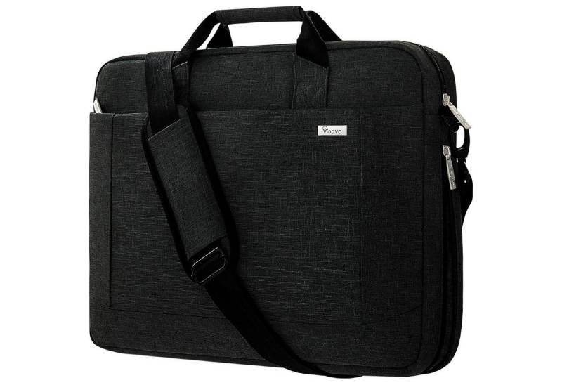 LuxusKollektion Laptoptasche Große Laptoptasche 14-16 Zoll Laptop wasserdicht verdickt erweiterbar von LuxusKollektion