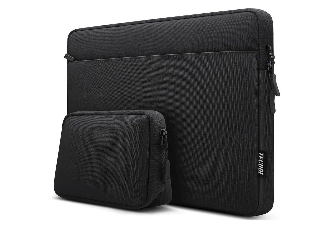 LuxusKollektion Laptoptasche Laptasche Laptophülle Chromebook 14 Zoll MacBook Air 15 Schwarz von LuxusKollektion