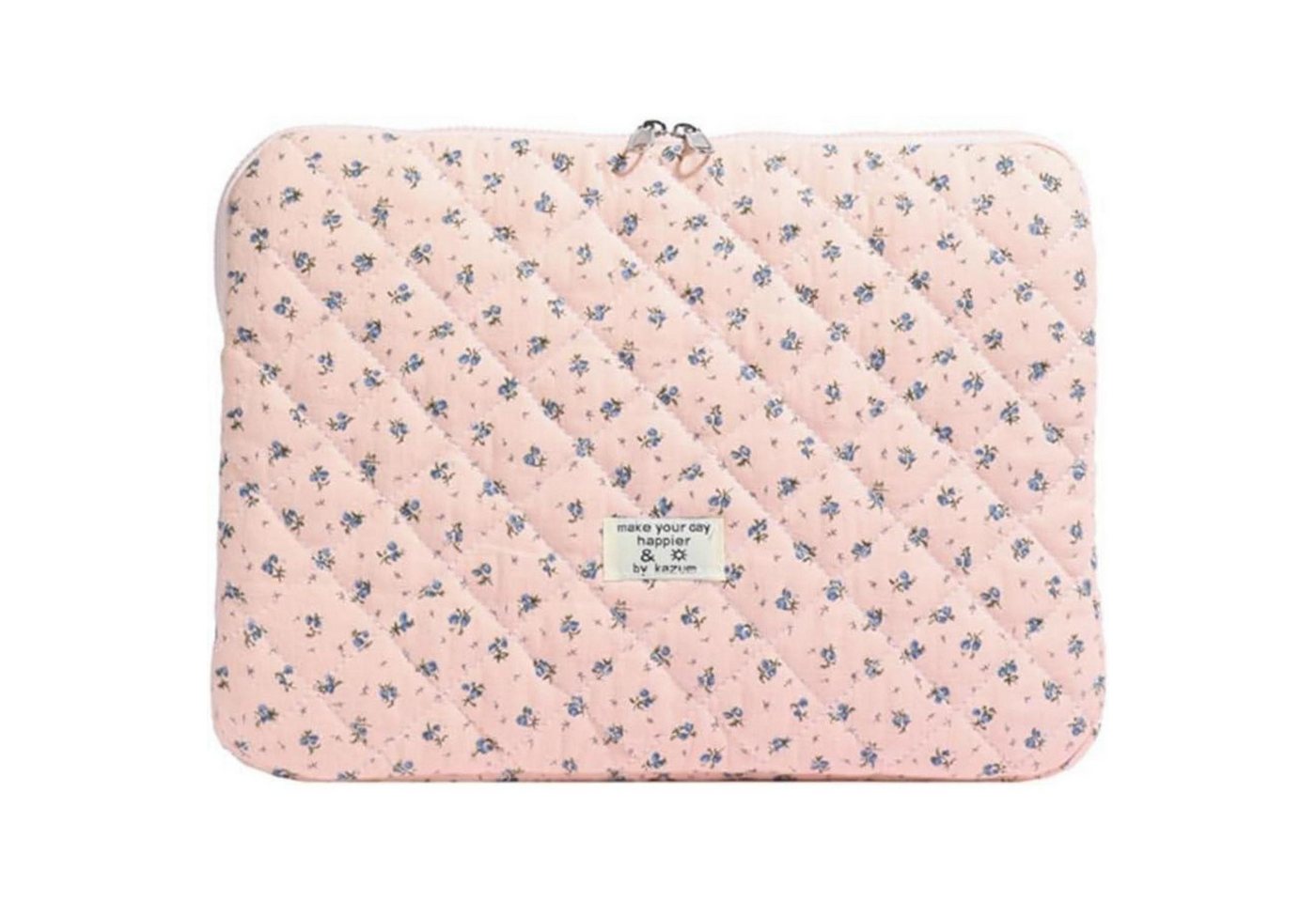 LuxusKollektion Laptoptasche Laptop Hülle Puffy 11-15 Zoll MacBook Air Pro Retina Rosa 13 Zoll von LuxusKollektion