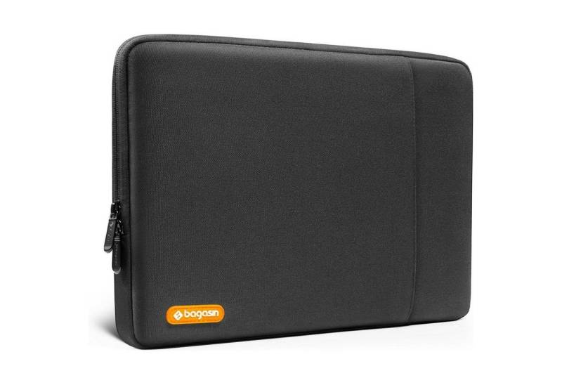 LuxusKollektion Laptoptasche Laptop Hülle Tasche 13 13,3 Zoll MacBook Air Pro M2 M1 Sleeve Schwarz von LuxusKollektion