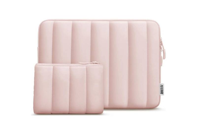 LuxusKollektion Laptoptasche Laptop Tasche Hülle 13 14 M4 M3 M2 M1 Spritzfest 13,3 Zoll Rosa von LuxusKollektion