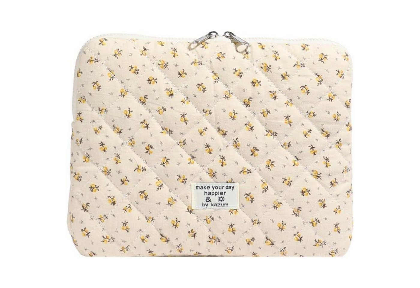 LuxusKollektion Laptoptasche Laptophülle MacBook Air Pro Retina 13 14 Zoll Gelb 11 Zoll von LuxusKollektion