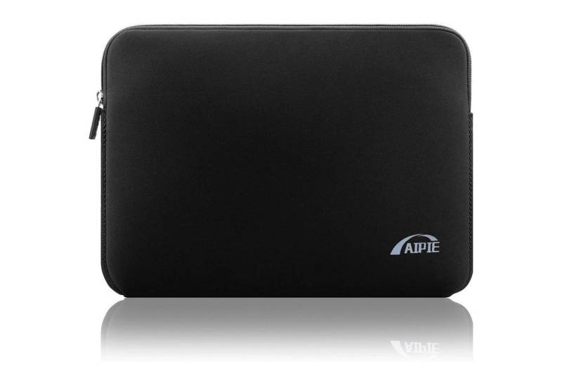 LuxusKollektion Laptoptasche Laptophülle Schutzhülle 13,3-14 Zoll Stoßfest Arbeitstasche Schwarz von LuxusKollektion