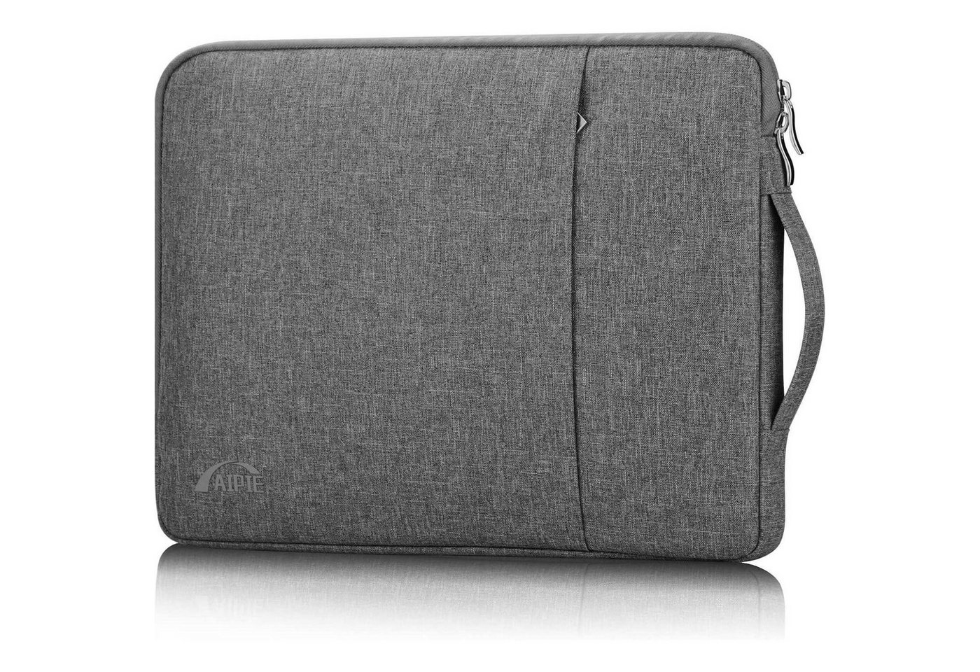 LuxusKollektion Laptoptasche Laptoptasche 13,3 Zoll MacBook Air Pro Hülle 34cm x 25,5cm mit Griff 2 von LuxusKollektion