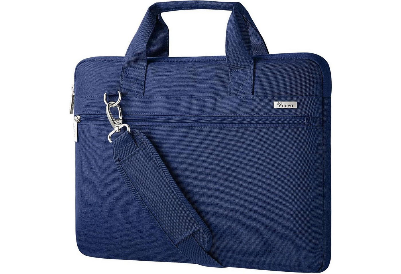LuxusKollektion Laptoptasche Laptoptasche 13 14 15 6 17 Zoll Wasserdicht 360Schutz Blau 17-17,3 von LuxusKollektion