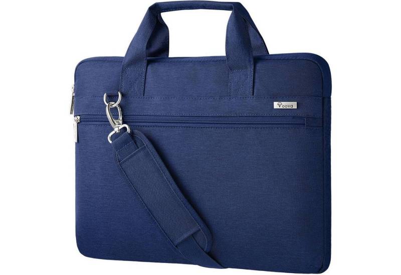 LuxusKollektion Laptoptasche Laptoptasche 13 14 15 6 17 Zoll Wasserdicht 360Schutz Blau 17-17,3 von LuxusKollektion