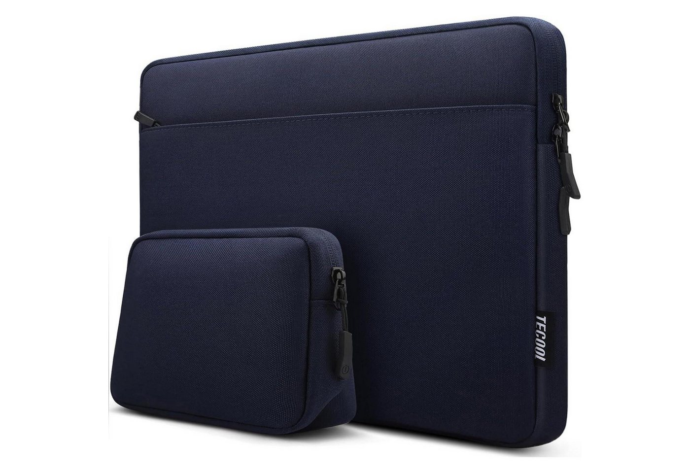 LuxusKollektion Laptoptasche Laptoptasche 15,6 Zoll Laptophülle Schutzhülle 15,6 Zoll Dunkelblau von LuxusKollektion
