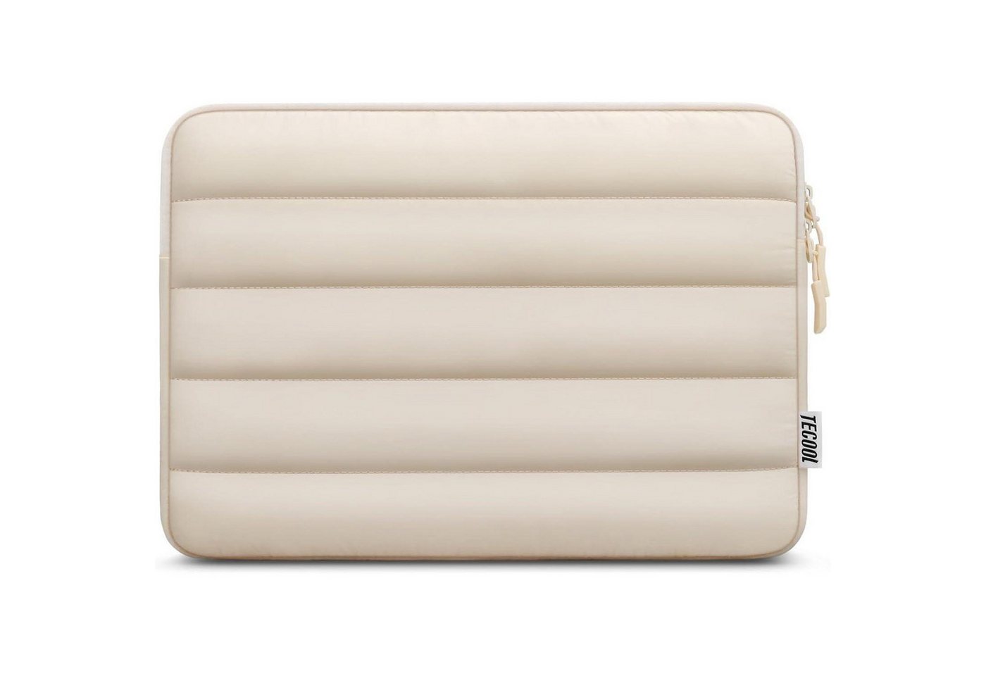 LuxusKollektion Laptoptasche Laptoptasche 16 16 Zoll für MacBook Pro 16 16“Laptop Beige von LuxusKollektion