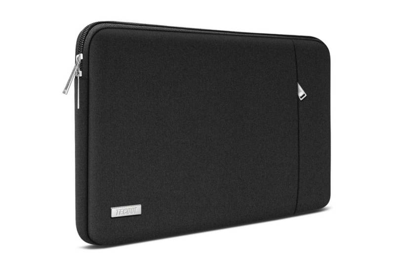 LuxusKollektion Laptoptasche Laptoptasche 16 Zoll MacBook Pro Lenovo Dell HP ASUS Schwarz von LuxusKollektion