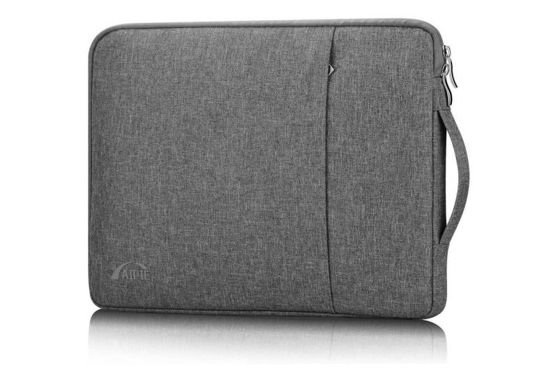 LuxusKollektion Laptoptasche Laptoptasche 17 17,3 Zoll Schutz Laptophülle Griff 2 Fach Dell HP von LuxusKollektion