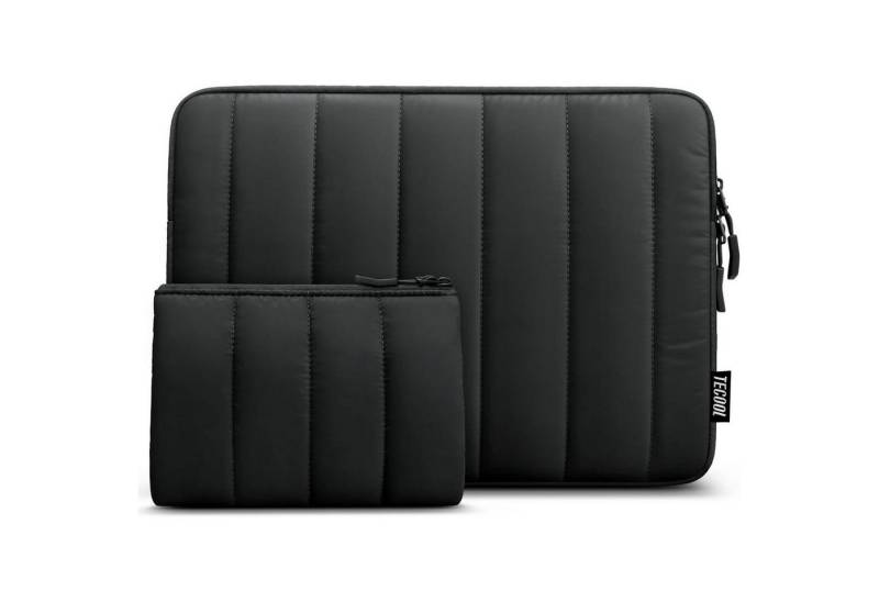 LuxusKollektion Laptoptasche Laptoptasche Hülle 16 Zoll für MacBook Pro 16 16“Laptop Schwarz von LuxusKollektion